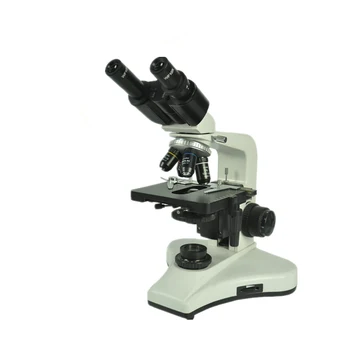 Обнаружение химических жидких лекарств 1000-кратные фотографии с камеры, биологический микроскоп с тремя глазами