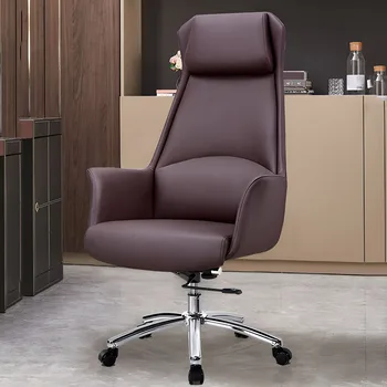 Офисное кресло с игровым акцентом, вращающееся Роскошное Современное Офисное кресло на колесиках Nordic для конференций, офисное кресло для руководителей Muebles Furniture HDH