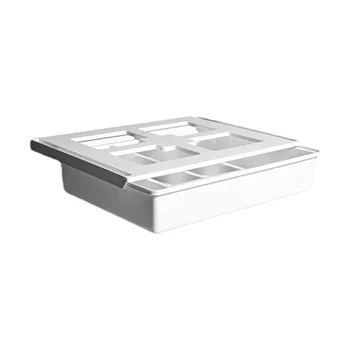 Офисный простой выдвижной ящик для хранения Под столом Шкаф для хранения Мусора Ящик для хранения Ящик для хранения ящика офисного стола