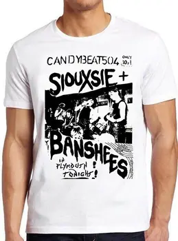 Плакат Siouxsie and the Banshees Candy Beat, подарочная футболка в стиле ретро 7286