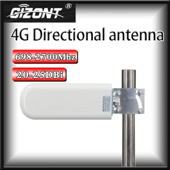 Плоская направленная наружная антенна 4G LTE GSM 698-2700 МГц, полнодиапазонная антенна с высоким коэффициентом усиления, водонепроницаемая логарифмическая антенна