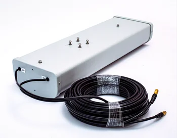 Производитель поставляет корпус Mimo с частотой 698-3800 МГц 14dbi, наружную панельную антенну с двойной поляризацией, антенну 4g5g