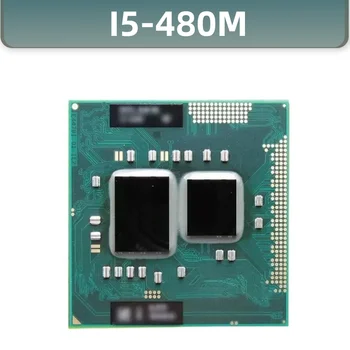 Процессор I5 480m 3M/2,66 ГГц/2933 МГц/ двухъядерный процессор для ноутбука, совместимый с I5-480M, HM57 и HM55
