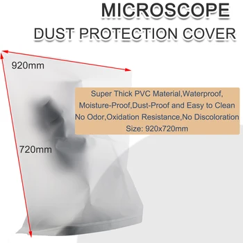 Пылезащитный чехол для микроскопа KOPPACE большого размера 920x720 мм предотвращает попадание маслянистой пыли