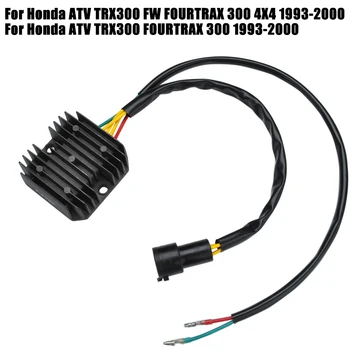 Регулятор Выпрямителя Для Honda ATV TRX300 FW FOURTRAX 300 4X4 1993-2000 1999 1998 TRX 300 TRX-300 FOURTRAX 300