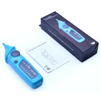 Ручка для электрического тестера ZT-DB01, бесконтактный детектор напряжения, датчик переменного напряжения, ручка для тестирования чувствительности в двух режимах 12 В-1000 В