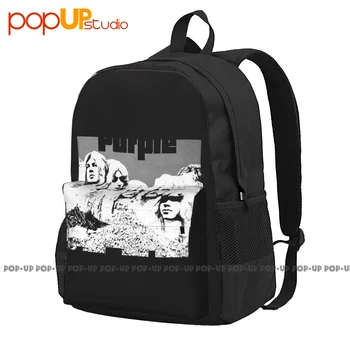Рюкзак большой емкости Deep Purple In Rock, винтажная креативная спортивная сумка, школьная спортивная сумка