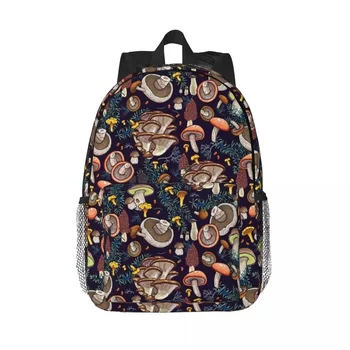 Рюкзаки Dark Dream Forest для мальчиков и девочек, сумка для книг, модные детские школьные сумки, рюкзак для ноутбука, сумка через плечо большой емкости