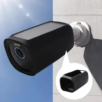 Силиконовый защитный чехол для камеры наблюдения с защитой от ультрафиолета для беспроводной камеры безопасности Eufy Cam 3 Защитный чехол для камеры безопасности