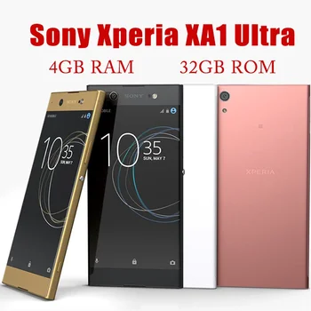 Смартфон Sony Xperia XA1 Ultra с одной / двумя GSM Sim-картами LTE Android RAM 4GB ROM 32GB 64GB 6.0 