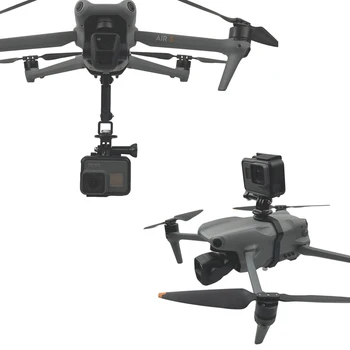 Спортивный панорамный держатель камеры для Gopro DJI Action Insta360 Крепление Удлинитель для съемки в полете для дрона DJI Air 3 Аксессуары