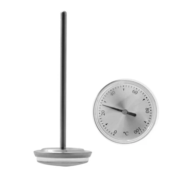 Термометр Из Нержавеющей Стали Для Измерения Температуры Молока Практичный Кухонный Термометр 40JE