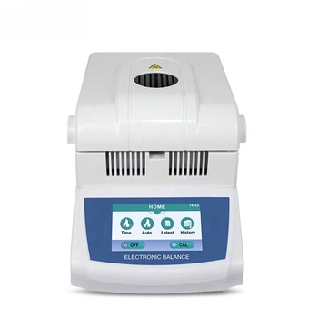 Тестер влажности 0,001 г, медицинский зерновой пищевой кофейный галогенный анализатор влажности для лаборатории
