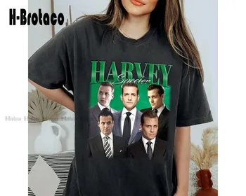 Футболка Harvey Spectre, винтажные футболки Harvey Spectre, унисекс, товары Harvey Spectre