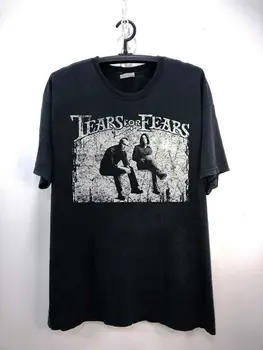 Футболка Tears For Fears, подарок для фаната, музыкальная футболка группы Tour 2023 AN22793