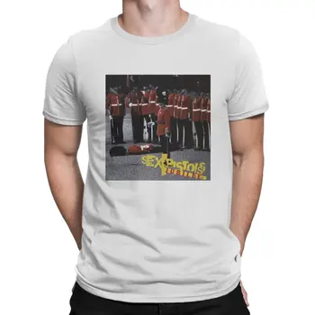 Футболка в стиле панк-хип-хоп The Sex Band Pistols, футболка для отдыха, горячая распродажа, футболка для мужчин и женщин