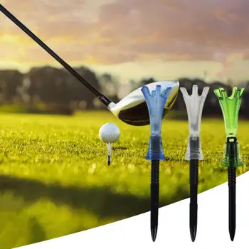 Футболка для гольфа с высокой прочностью, набор инструментов для тренировки гольфа с вращающимися шипами, регулируемая высота каблука, снаряжение для игры в гольф