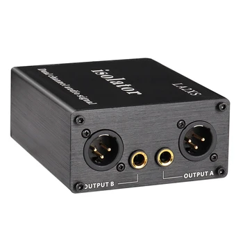Цельнокроеный Аудиоизолятор LA2XS, Фильтр Шумоподавления, Устраняет Текущий Шум, Двухканальный Микшер 6.5 XLR