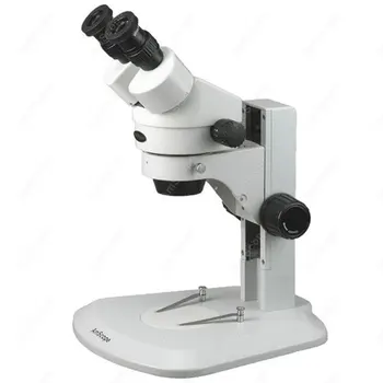 Широкоугольный Бинокулярный микроскоп с трековым зумом-AmScope Поставляет 7X-45X Трековую подставку Super Widefield Track Zoom Бинокулярный микроскоп с трековым зумом