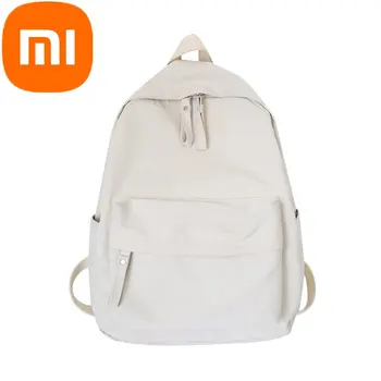 Школьный рюкзак Xiaomi для младших школьников, студенток колледжа, старшеклассниц, большой емкости, рюкзак в стиле Ins