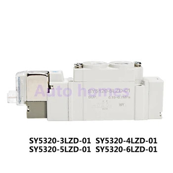 производительность номинальное напряжение электромагнитного клапана прямого подключения SY5320-3LZD-01 SY5320-4LZD-01 SY5320-5LZD-01 SY5320-6LZD-01